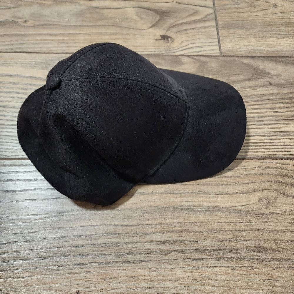 Faux Suede Cap baseball hat Wilfred Free